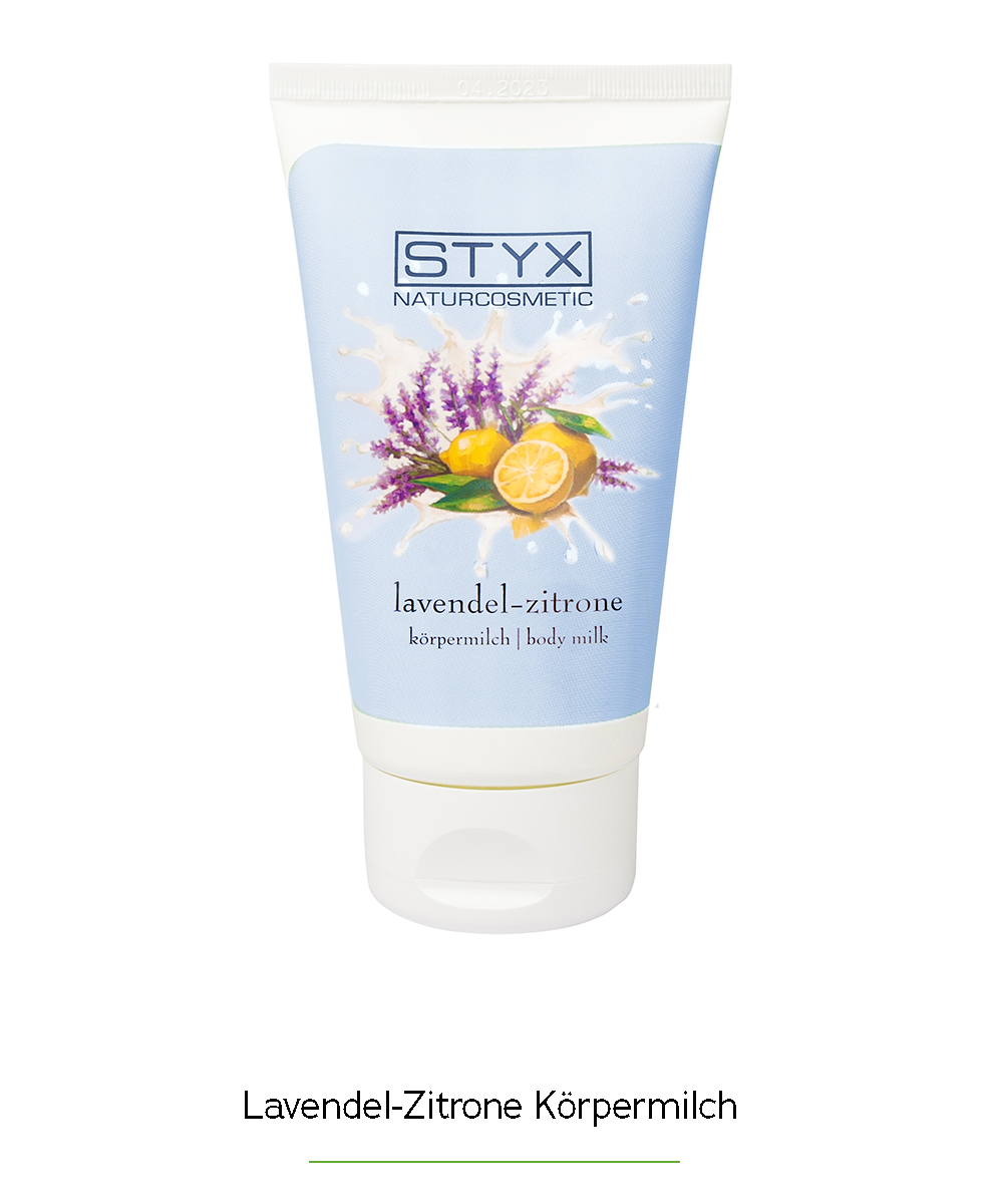 Lavendel-Zitrone Körpermilch, STYX Naturcosmetic